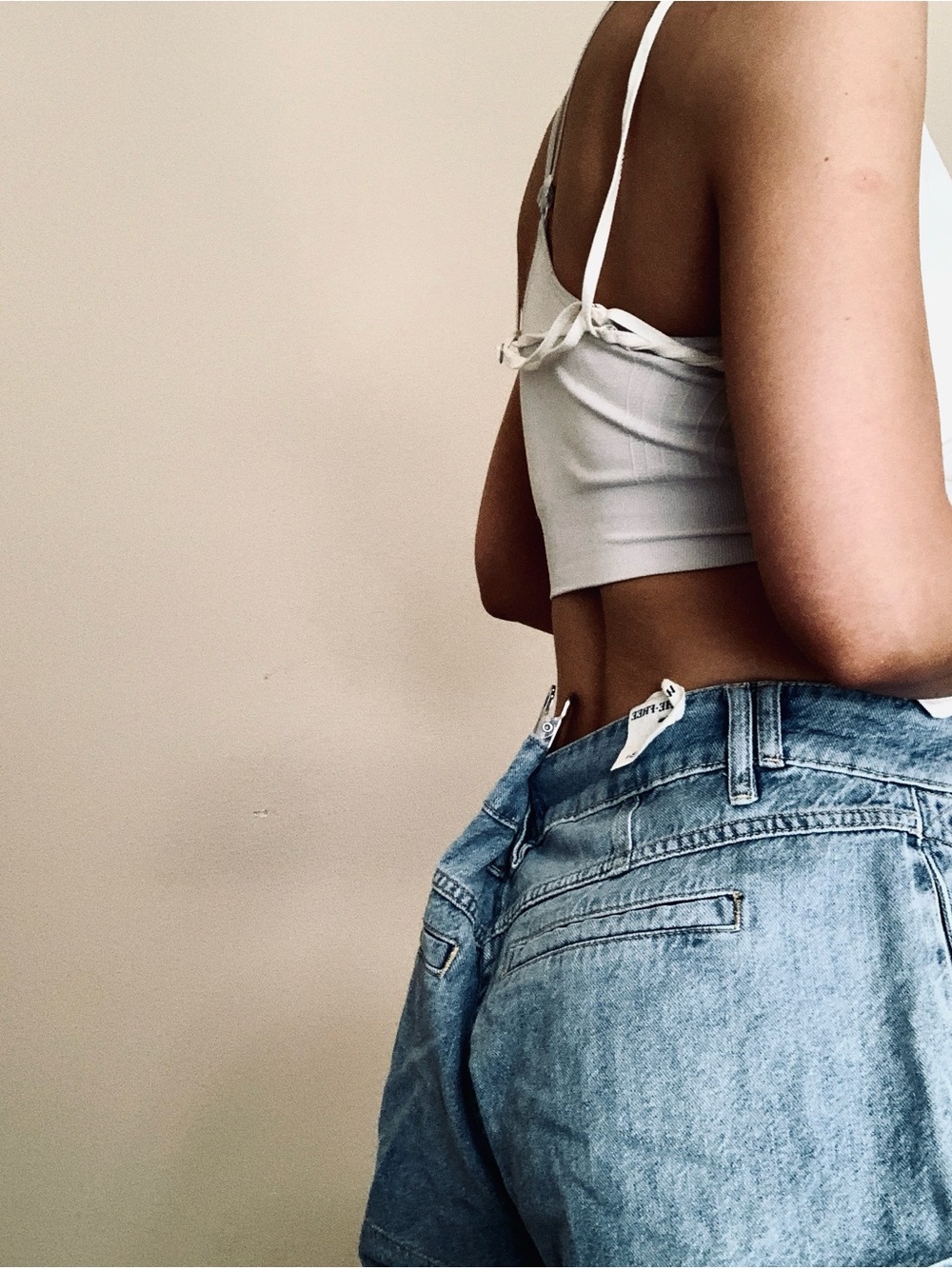 Brand new free people short jeans - Picture 4 of 11